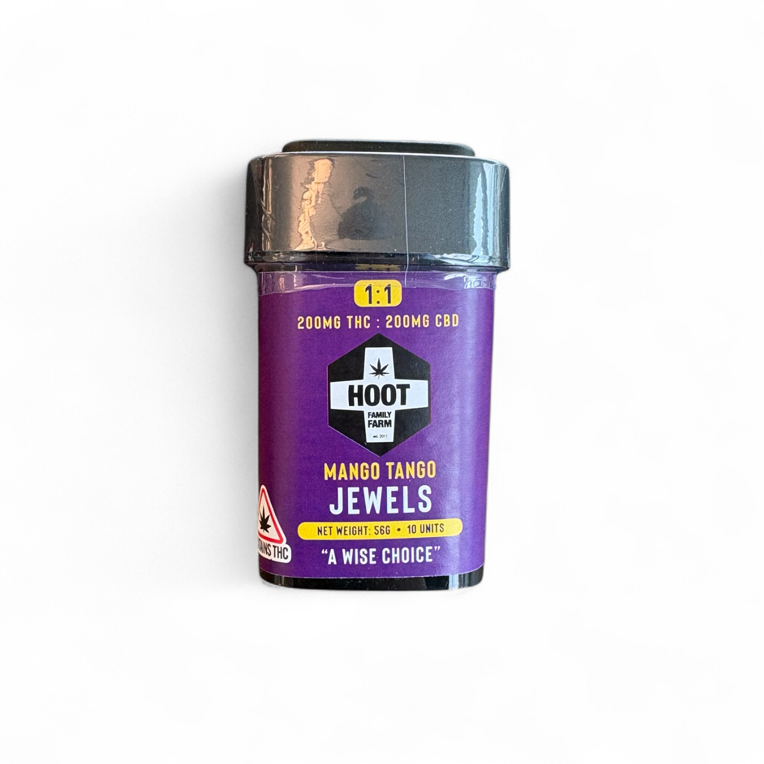 Photograph of product: Mango Tango Jewels 1:1 200mg