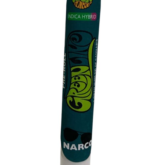 Photograph of product: Greenline - Narco 1g Preroll - 