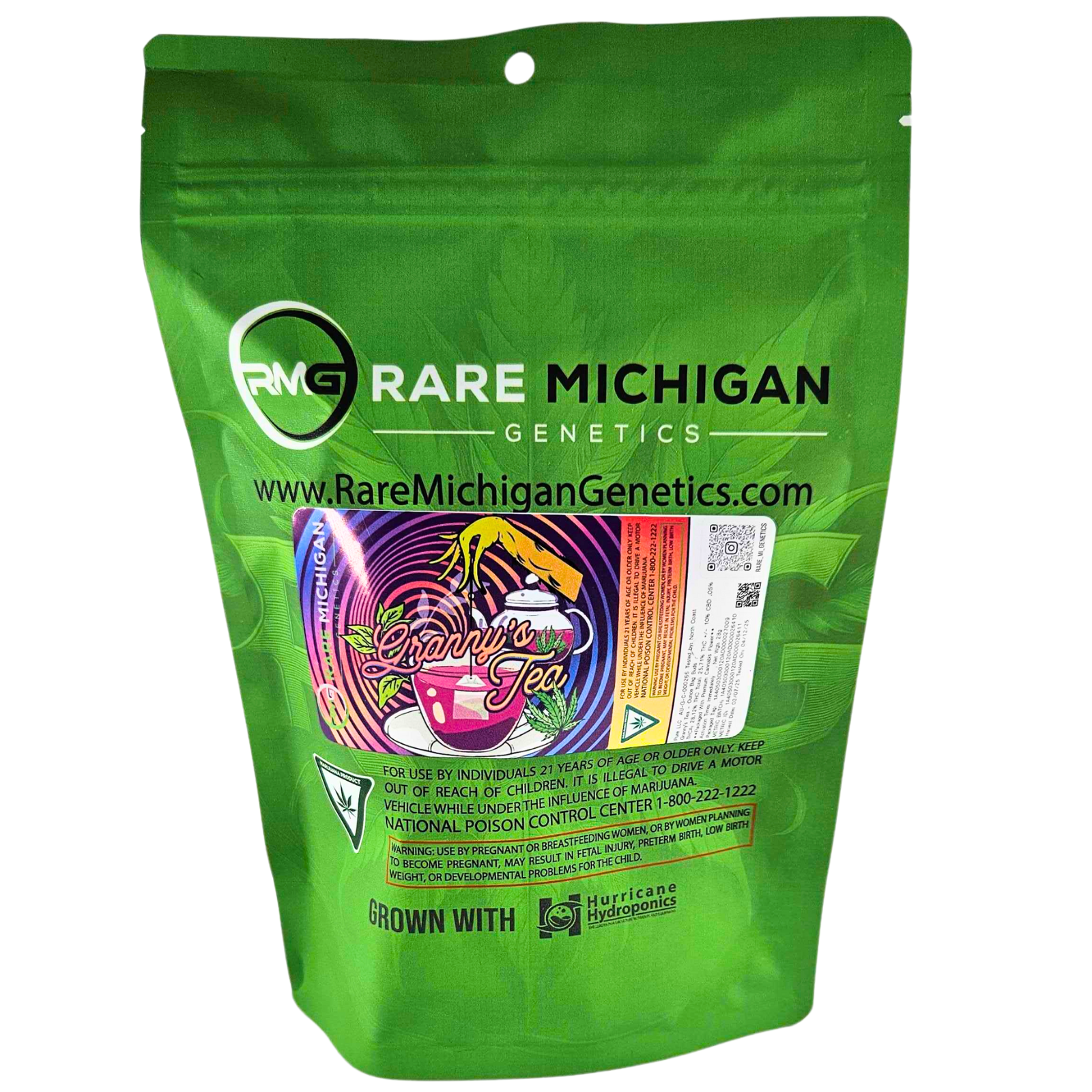 Photograph of product: RARE | Prepackaged | Granny's Tea - 1g