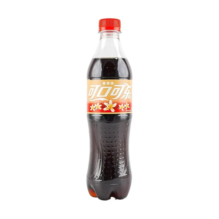 Photograph of product: Exotic Coca Cola - Vanilla (China)