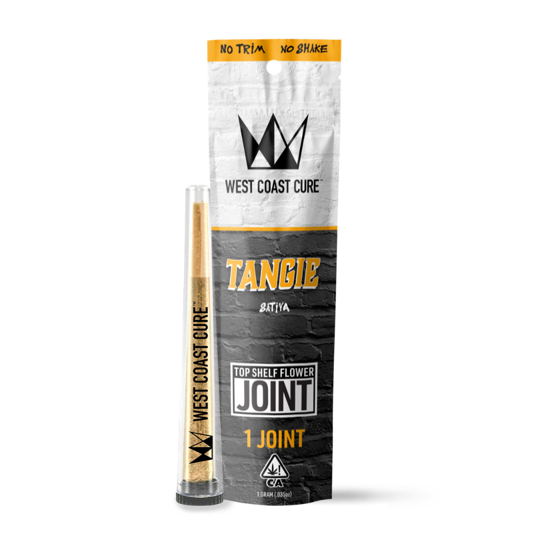 Photograph of product: West Coast Cure - Tangie (Sativa) Preroll