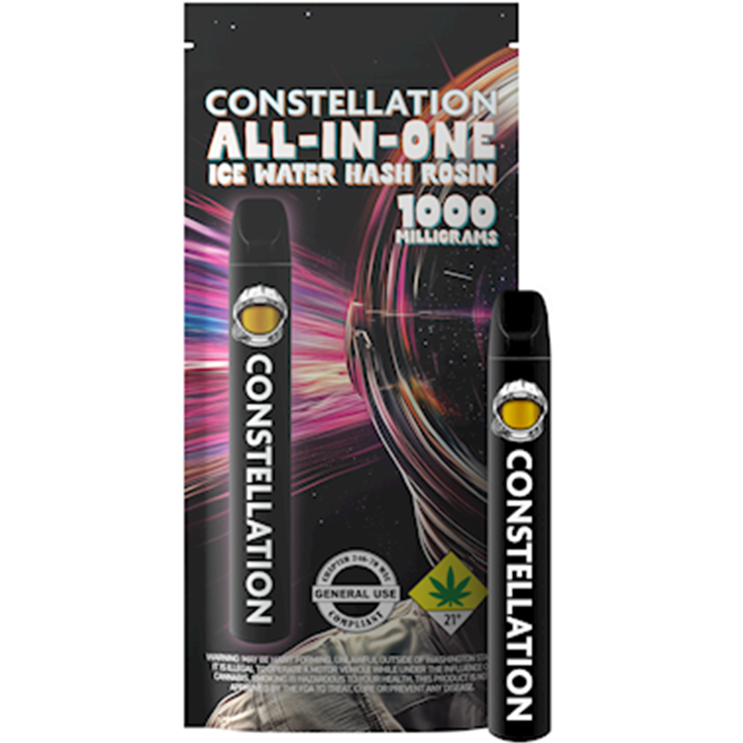 Photograph of product: Constellation: The Soap - Ice Water au chocolat Rosin Disposable