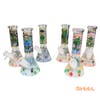 Photograph of product: 8" 420 Leaf EELien Beaker Bong with Bowl