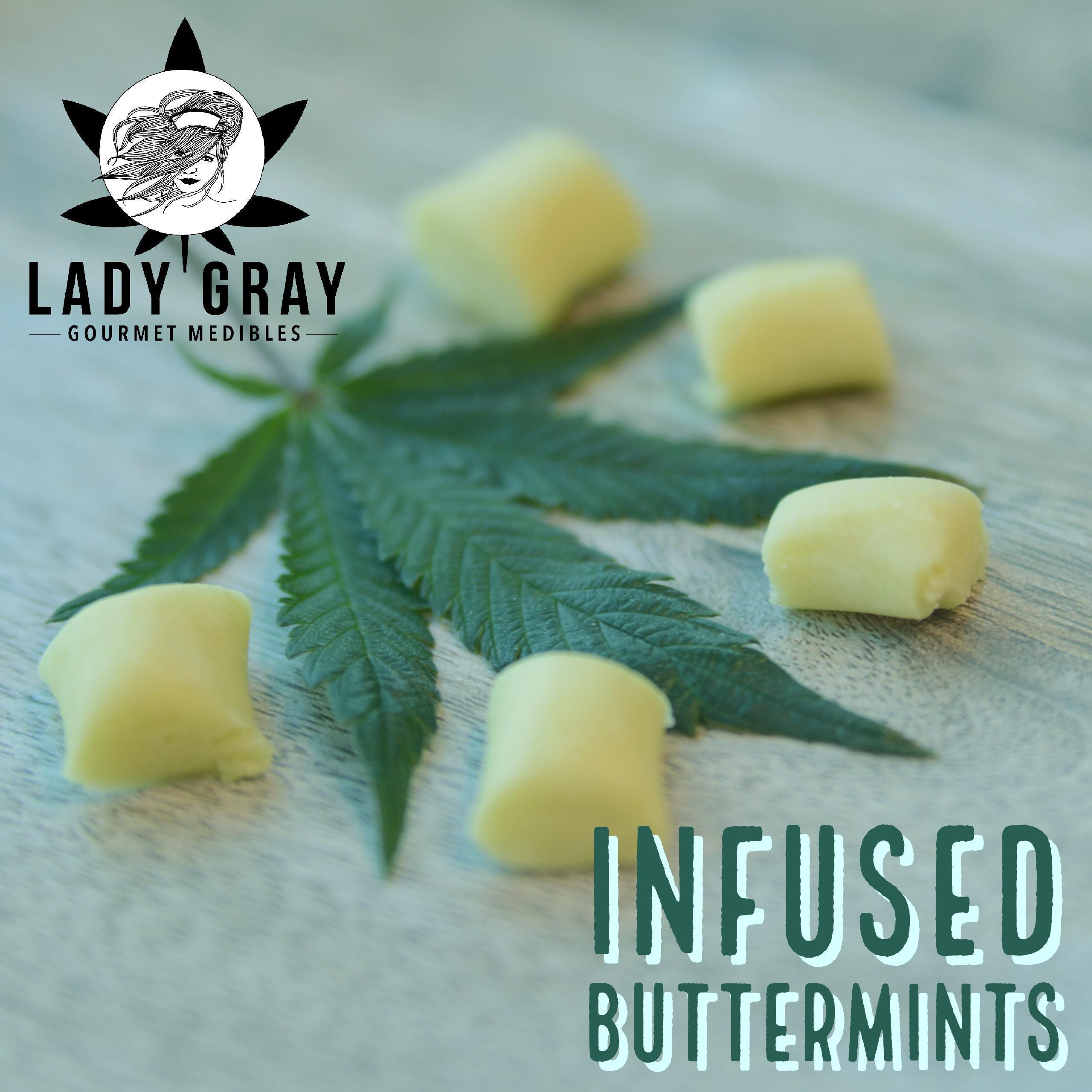 Photograph of product: Buttermints - 100mg (60pk)