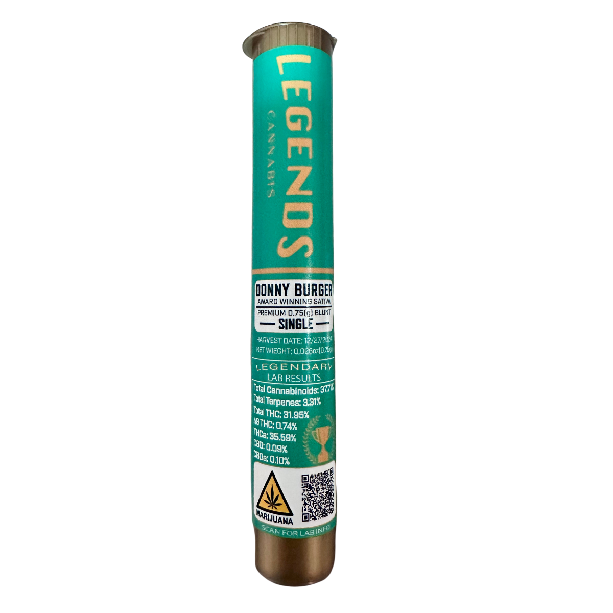 Photograph of product: Blunt (0.75g) | Sweet & Sour