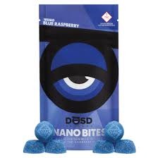 Photograph of product: Blue Raspberry Nano Bites