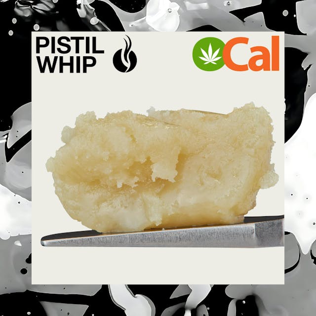 Photograph of product: Lemon MAC Melon Live Rosin Badder (1g) - 