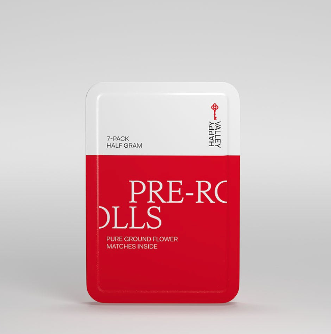 Photograph of product: Happy Valley | Super Lemon Haze | PRJ Multi-Pack | 7pk