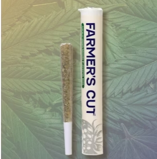 Photograph of Product: Pre-Roll - Blue Zushi - 1g