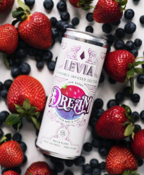 Photograph of product: Dream Jam Berry | Seltzer | 5mg