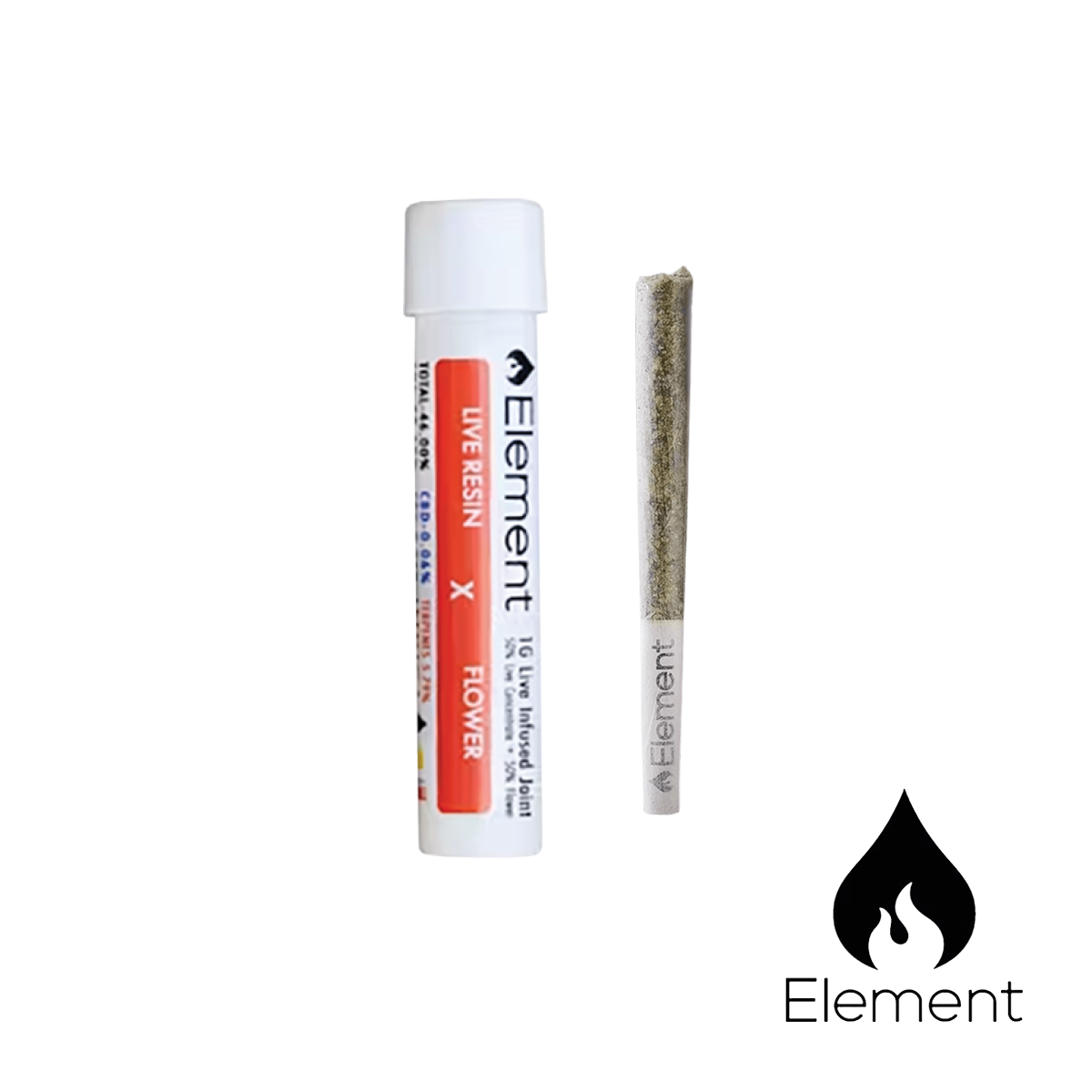 Photograph of product: Candy Fumez x Caribbean Breeze Live Resin Joint | 1g