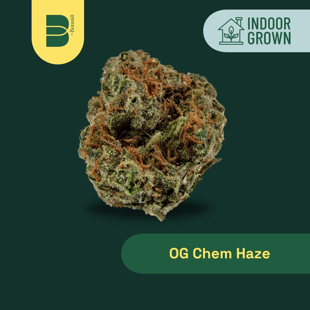 Photograph of product: OG Chem Haze | 3.5g
