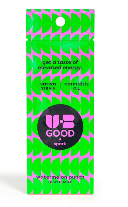 Photograph of product: UB GOOD | Watermelon Punch Spark | .5g CO2 Disposable