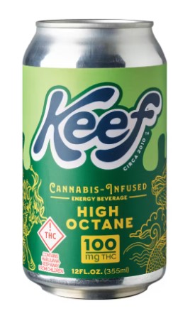 Photograph of product: High Octane Energy