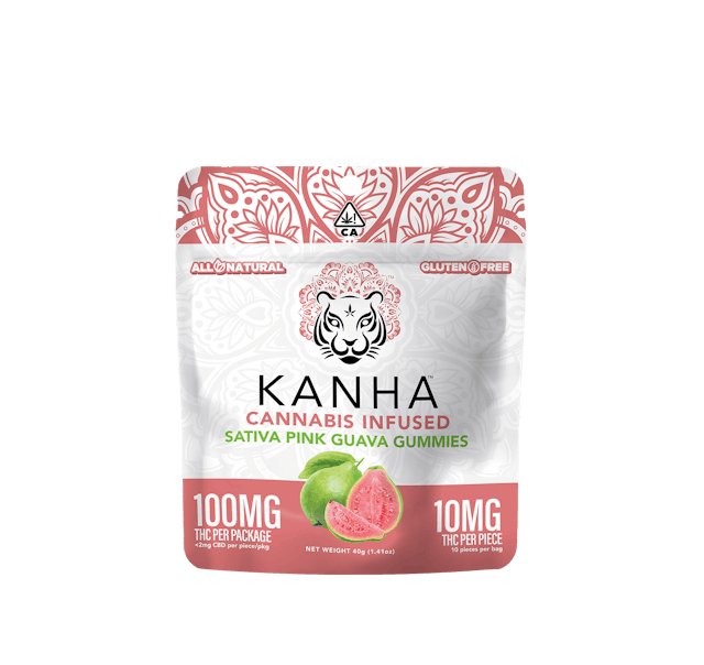 Photograph of product: Pink Guava | Classics Gummies 100mg