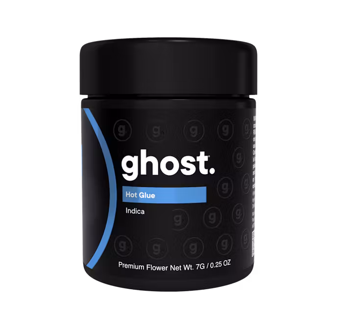 Photograph of product: Ghost | Flower | Jar | Hot Glue | 7g