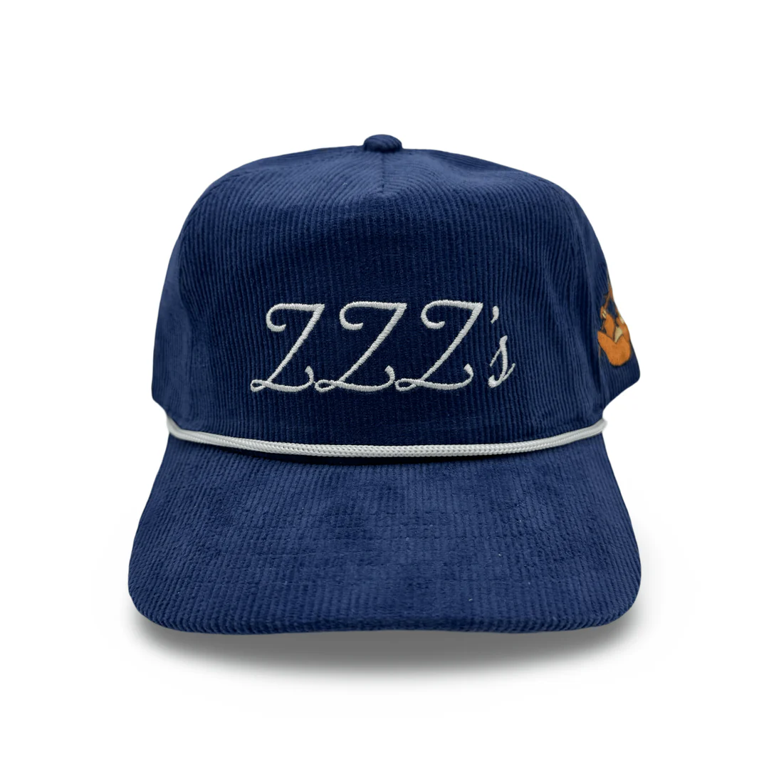 Photograph of Product: Corduroy Hat | Navy