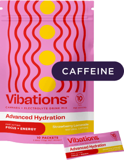 Photograph of product: Strawberry Lemonade Drink Mix 10-Pack 50mg