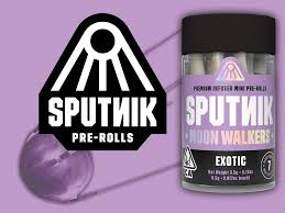 Photograph of product: Sputnik Exotic Infused Mini Pre-rolls 7pk 3.5g