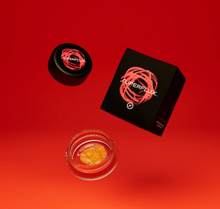 Photograph of product: Superflux | Mint Sherbert | Live Resin