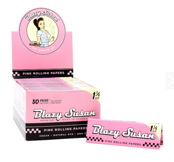 Photograph of product: Blazy Susan | Pink Papers | 1 1/4