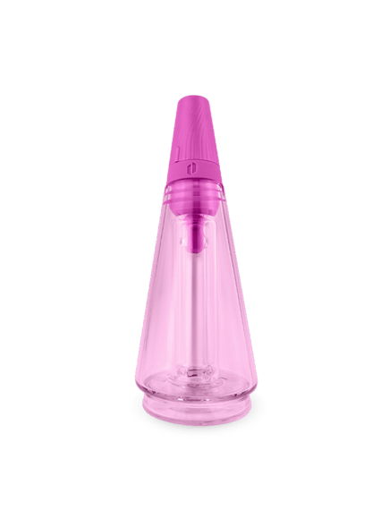 Photograph of product: Puffco PRO BC Ribbon Pink Travel Glass - 