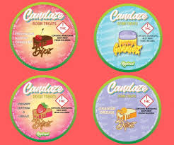 Photograph of product: Candaze Dipz Rosin Treats - Strawberry PB&J