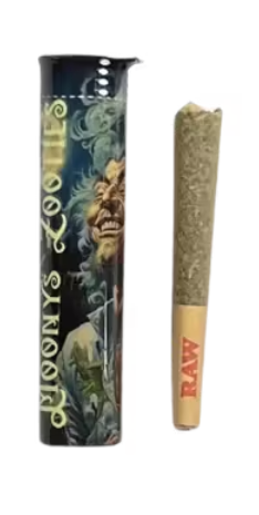 Photograph of product: Moony's Zooties | White Widow | Preroll