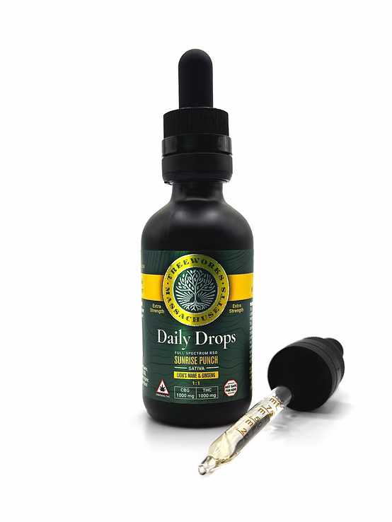 Photograph of product: Tincture | Daily Drops 1:1