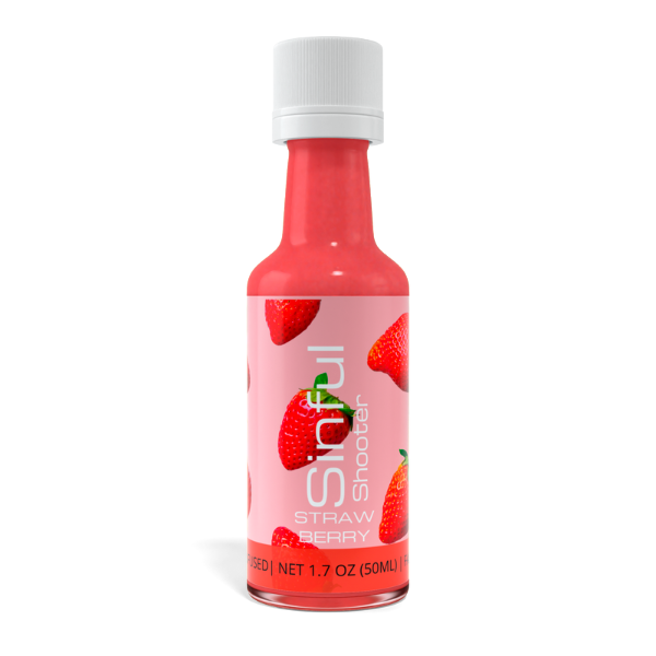 Photograph of Product: Beverage (1.7oz) | Strawberry Shooter