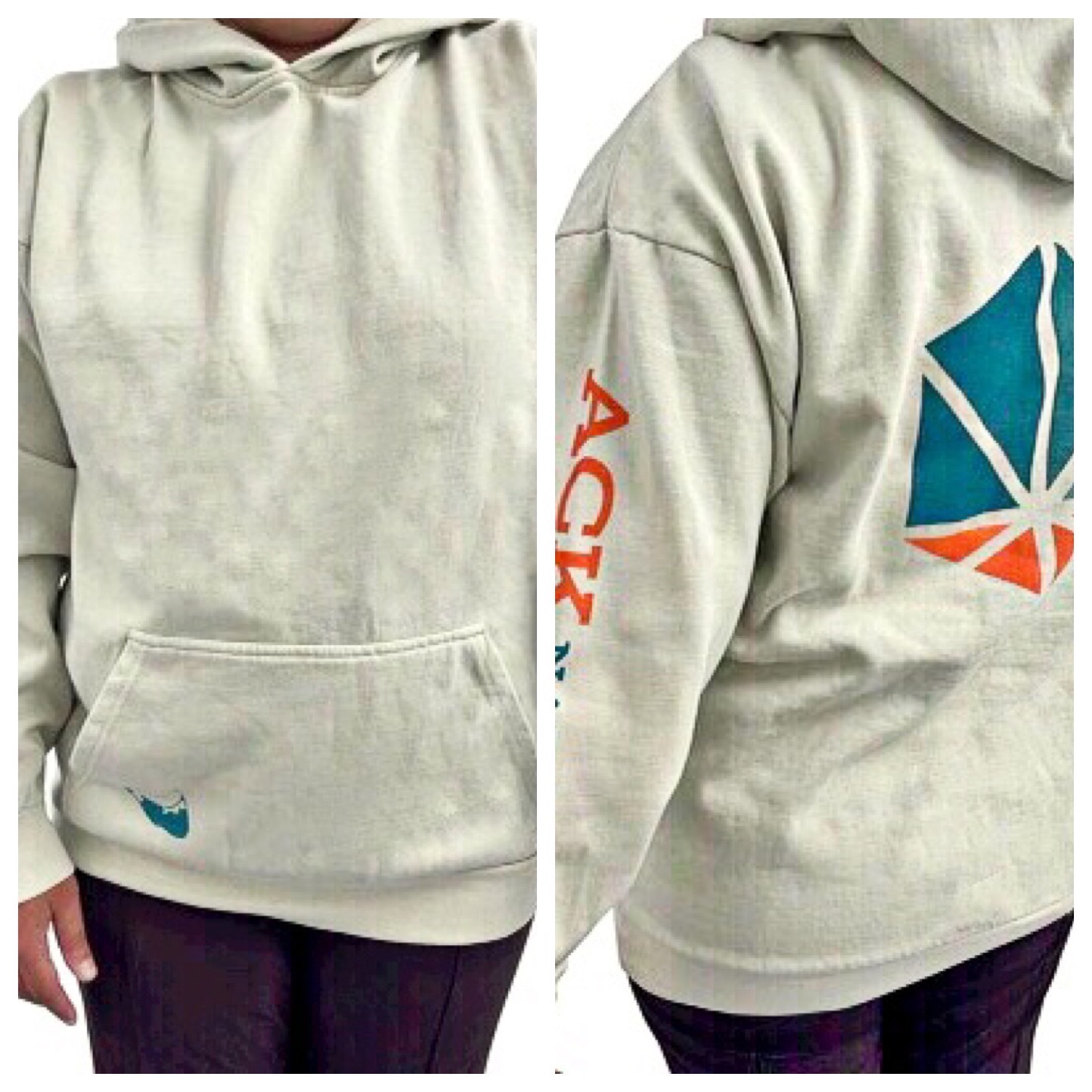 Photograph of product: Mint Green Hoodie- S