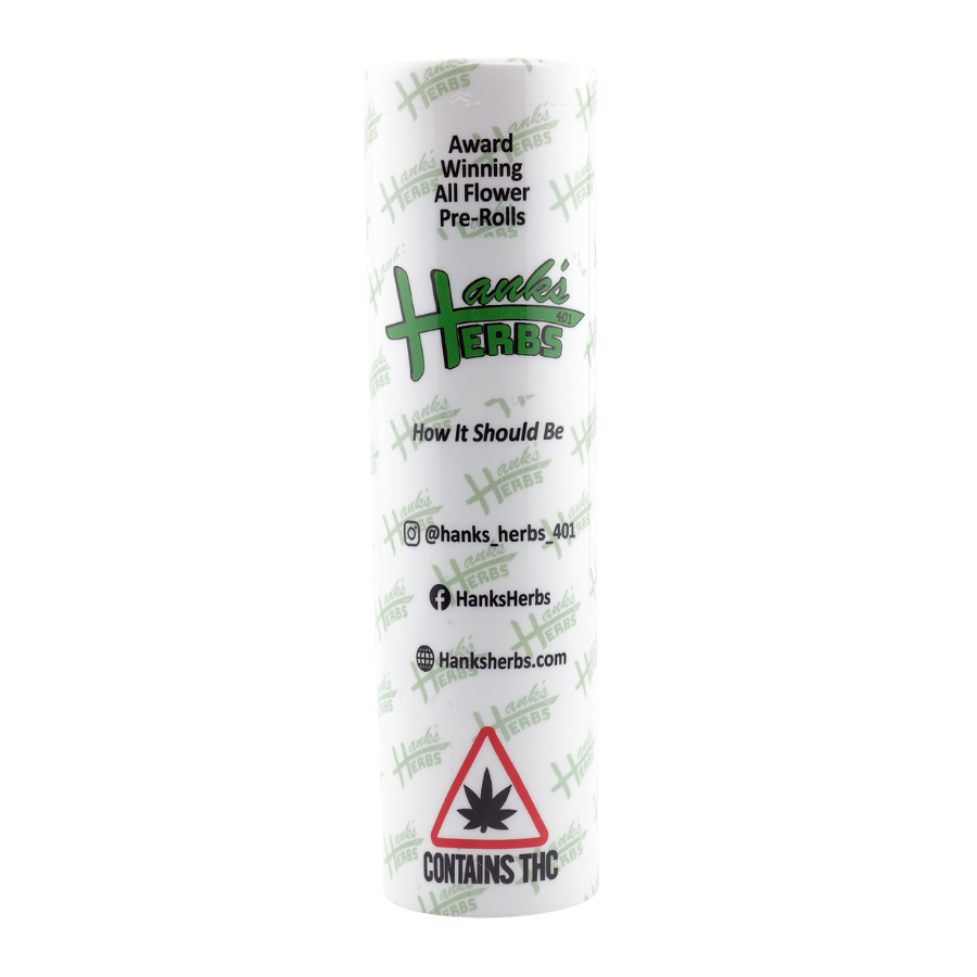 Photograph of product: Sour Peach Cheesecake - 5pk 1g Pre-Rolls
