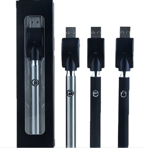 Photograph of product: ACC | Accessories | 510 Battery | Assorted Black/Stainless