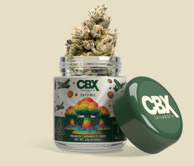 Photograph of product: CBX Zatomic - 3.5g