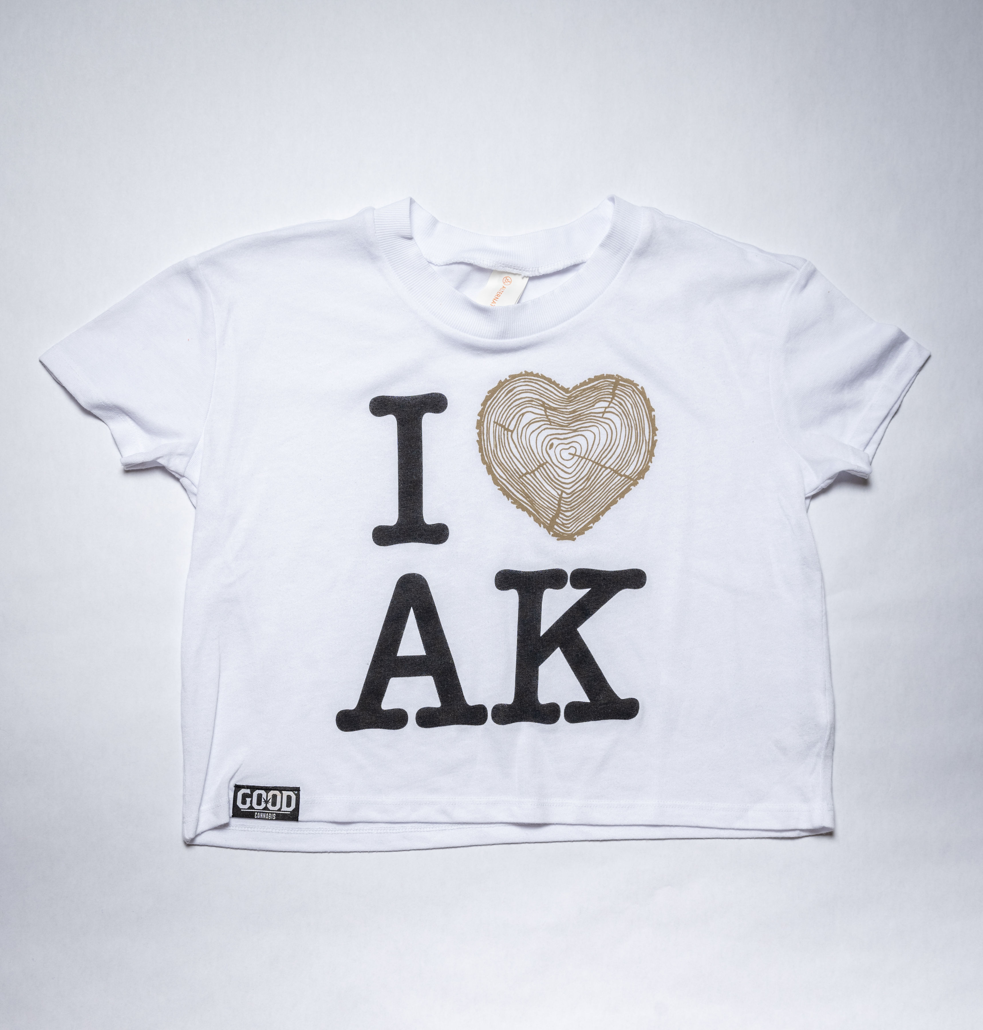 Photograph of product: I love AK crop top M