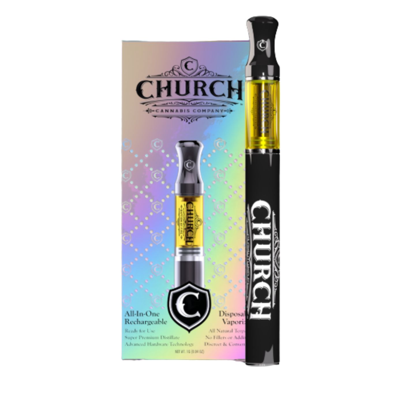 Photograph of Product: Church - Skywalker Live Resin Cart