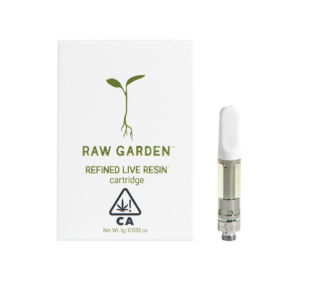 Photograph of product: Grapefruit Romulan Live Resin Cartridge