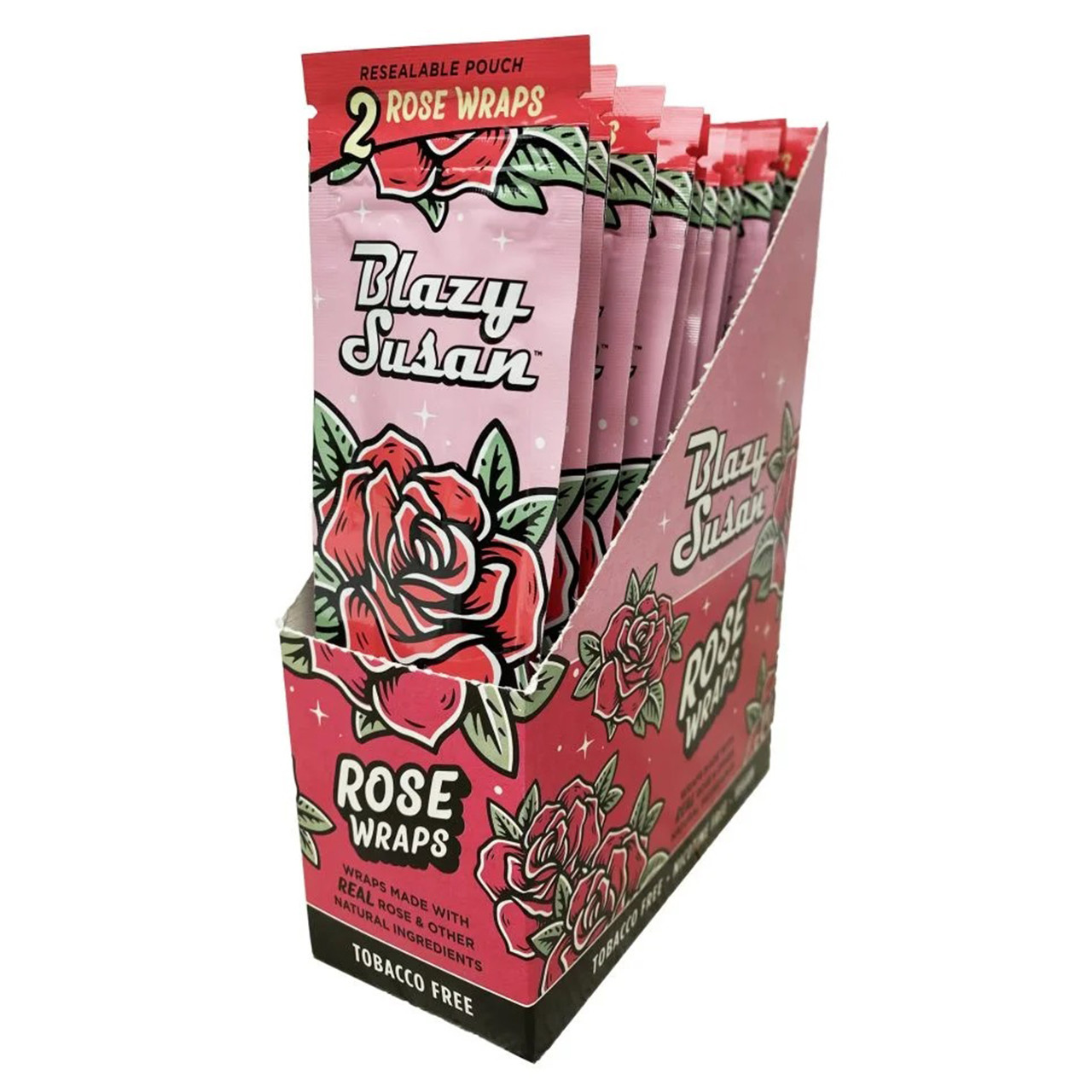 Photograph of product: ROSE PETAL WRAPS - BLAZY SUSAN