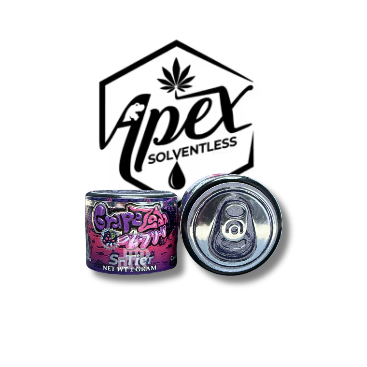 Photograph of product: Grape Zoda | Live Rosin | S  Tier