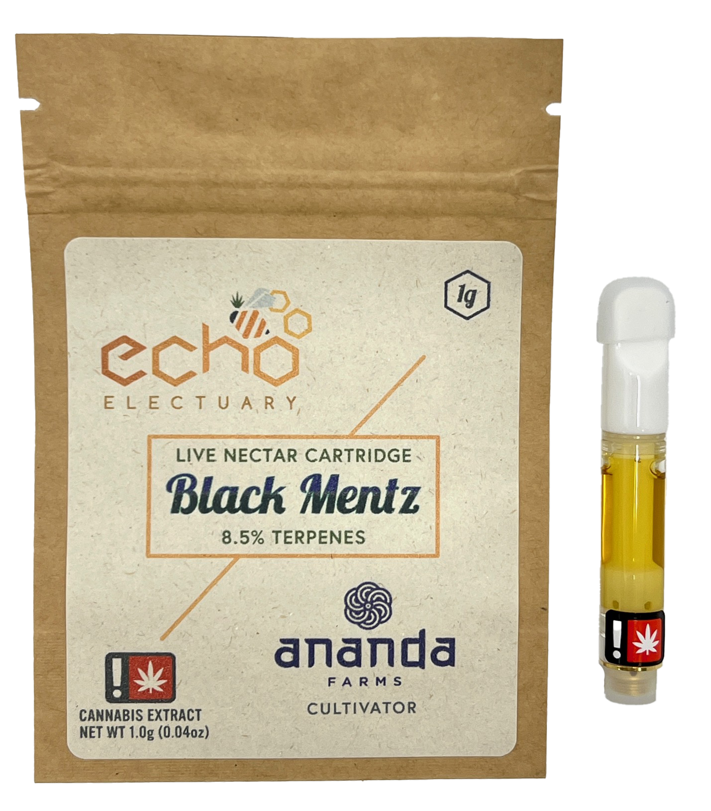 Photograph of product: Echo Electuary - Black Mentz LN Cart