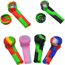 Photograph of product: Pipe - TF - 3.5" Silicone Pipe w/Lid
