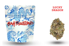 Photograph of product: Oakfruitland 3.5g Lucky Dragon
