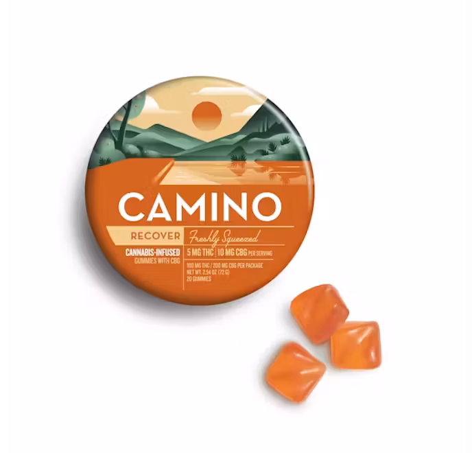 Photograph of product: Freshly Squeezed 2:1 CBG:THC Gummies