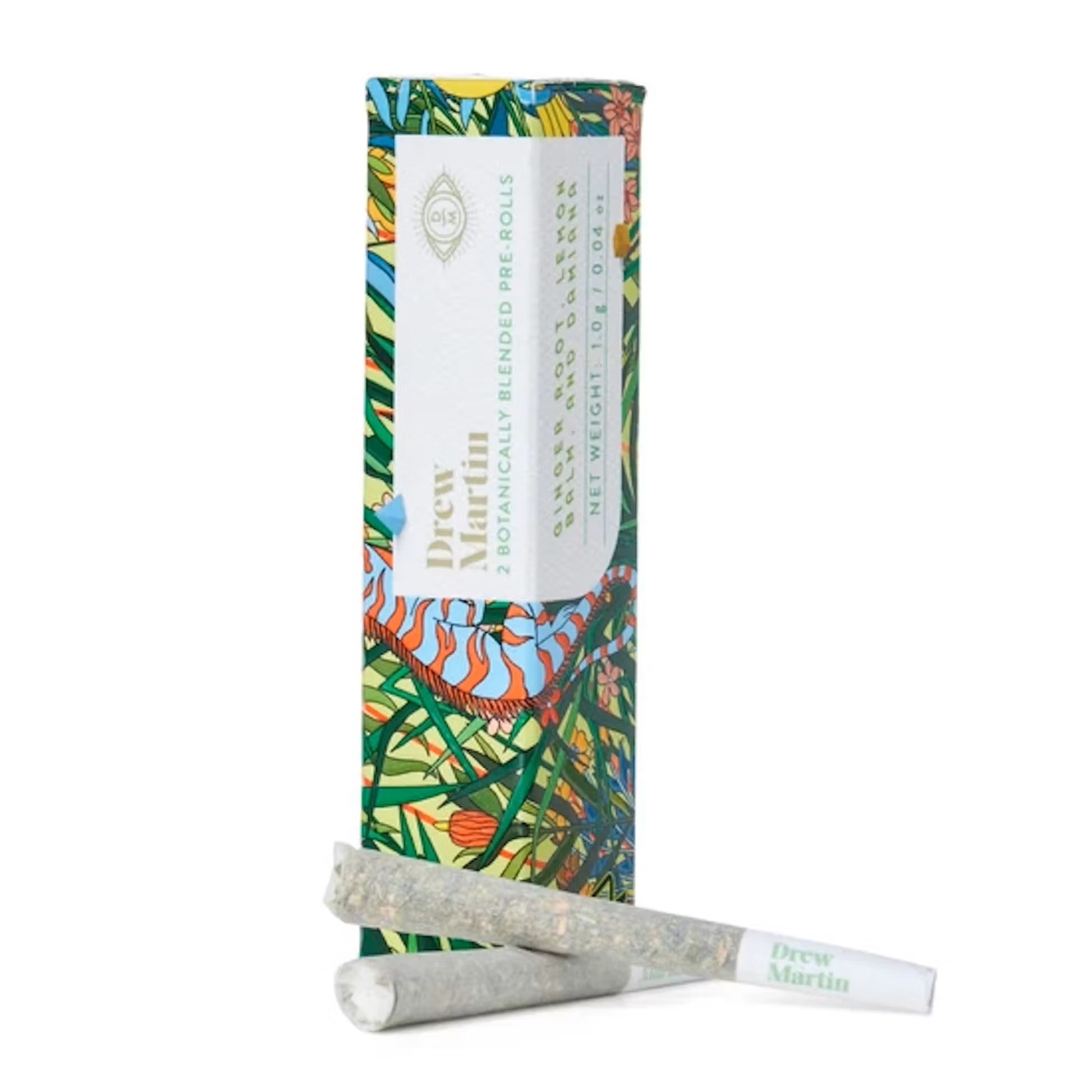 Photograph of product: Drew Martin | Be Bright | Infused Pre-Rolls 1g | 2 Pack