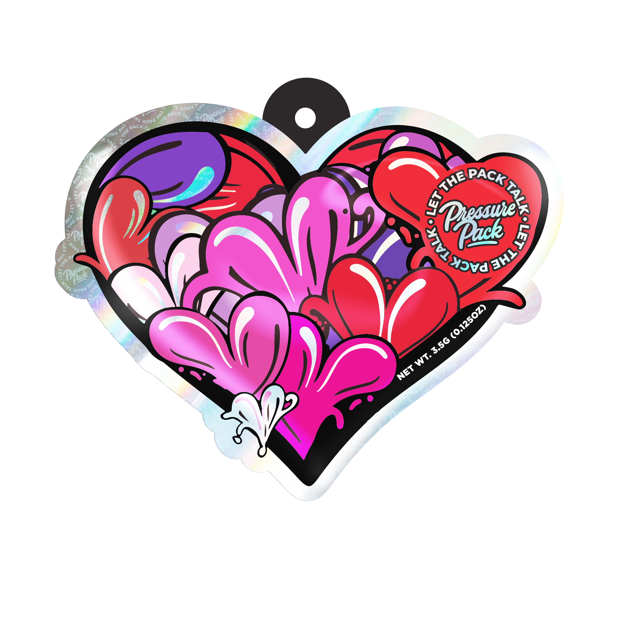 Photograph of product: Candy Heartz - 3.5g