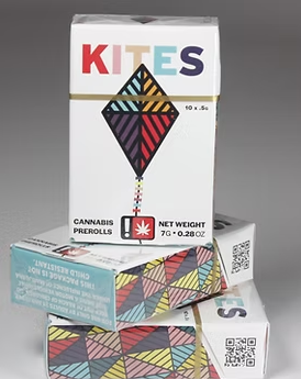 Photograph of product: Kites | MAC Preroll Pack