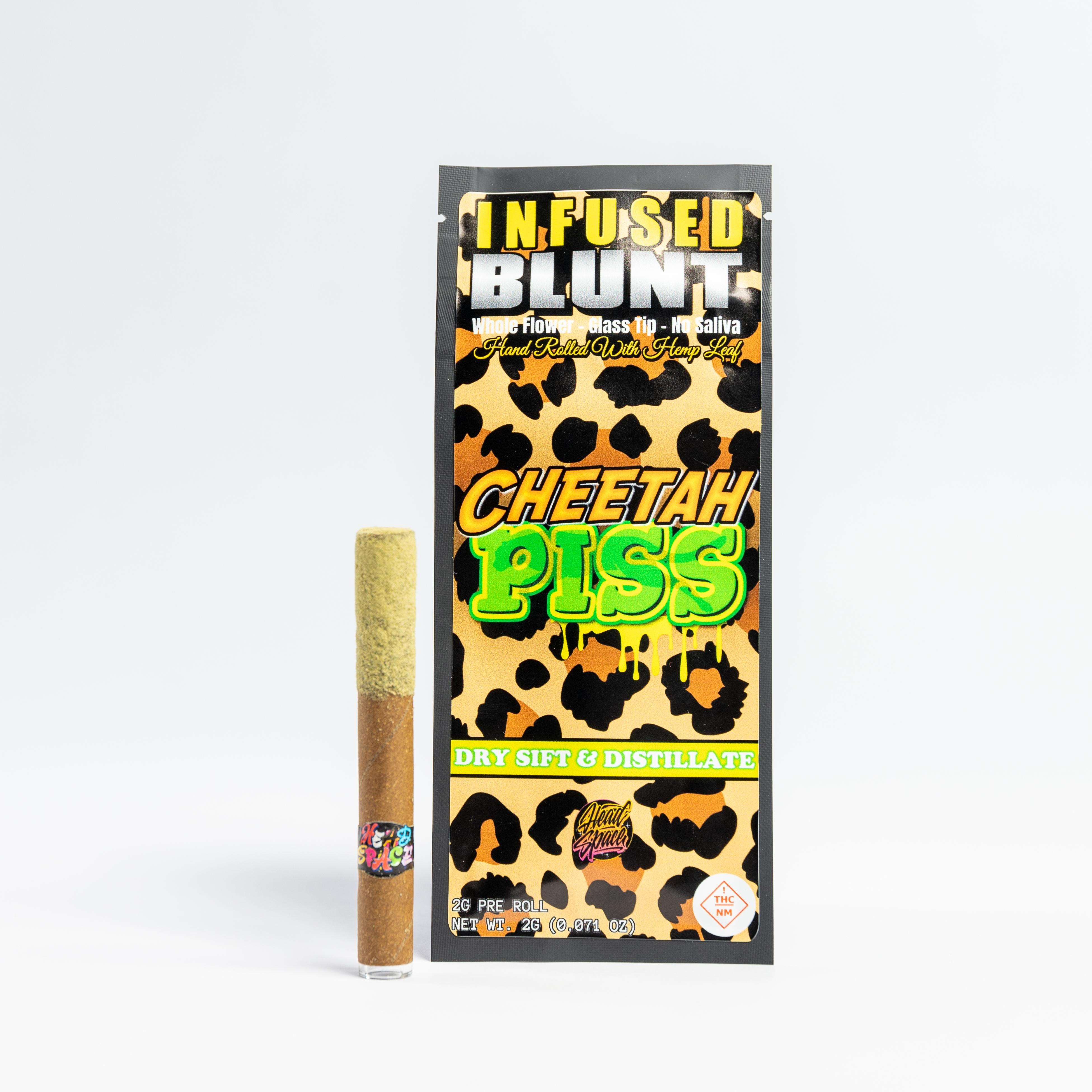 Photograph of product: Head Space Infused Blunts - Cheetah Piss