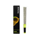 Photograph of product: Mango | 1g Terpene Infused Preroll | Fernway