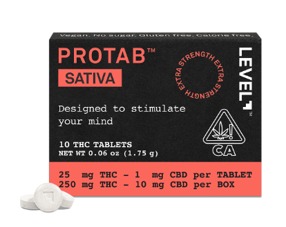 Photograph of product: ProTab [S] - 250MG TH-oui Tablets 10CT
