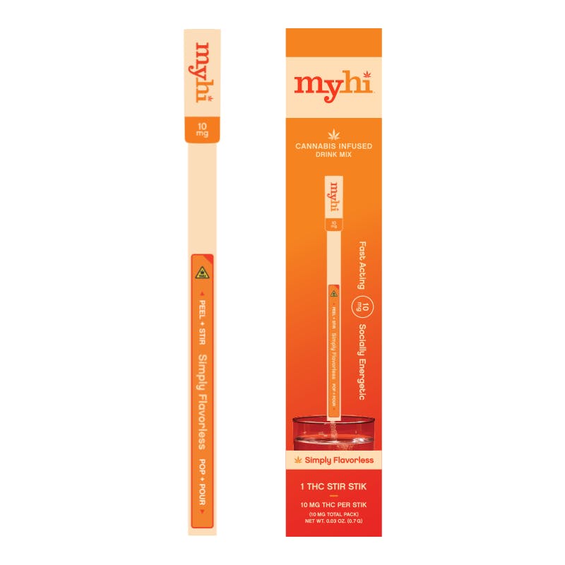 Photograph of product: MyHi Energy Stir Stik Single | 5mg - MyHi